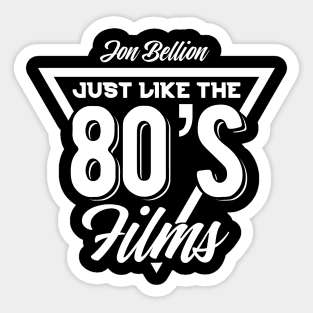 80's Films Sticker